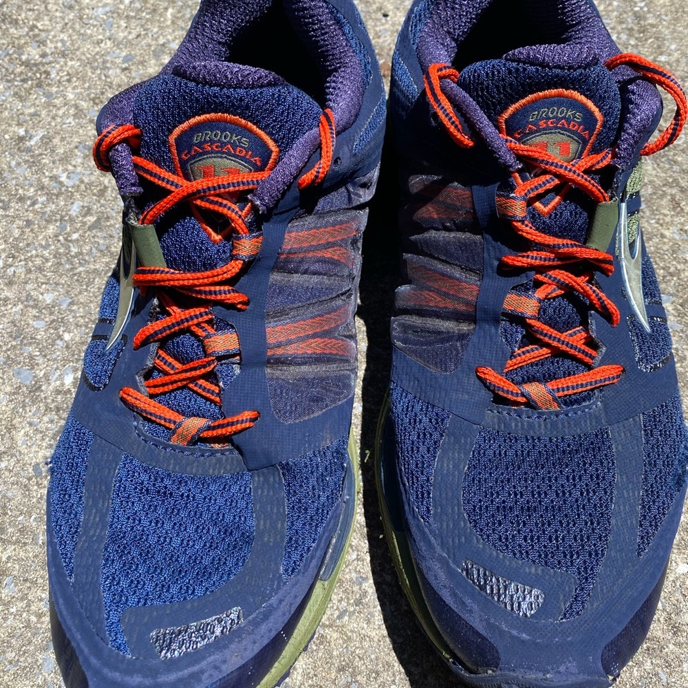 Tough shoes.